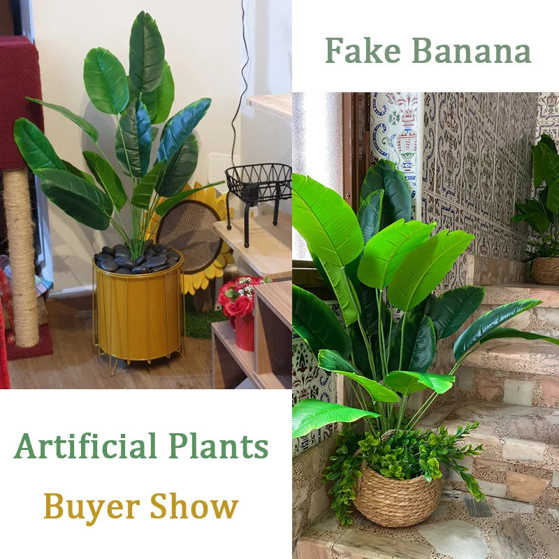 Artificial Banana Plant