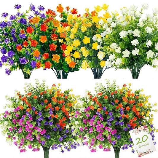 Artificial Flowers For Outside