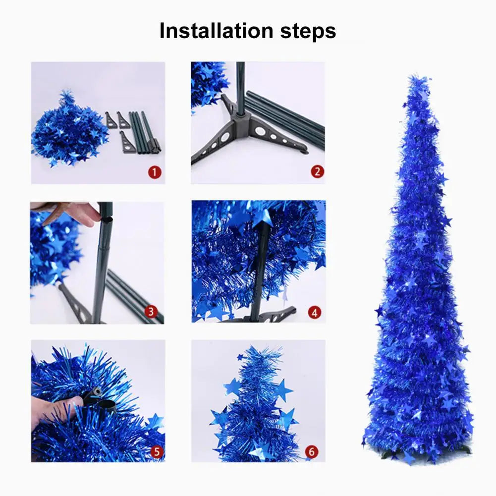 Slim Artificial Christmas Trees