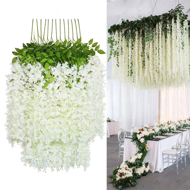 Hanging Artificial Flowers