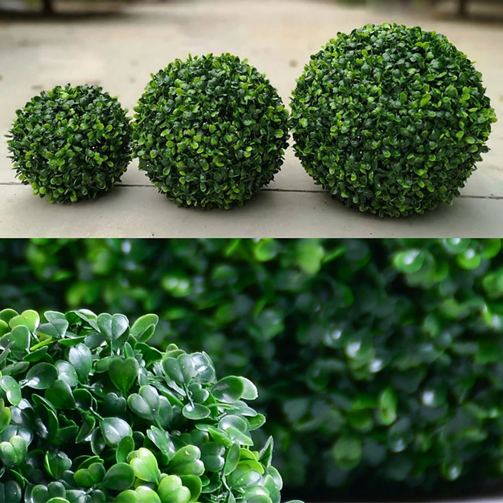 Artificial Topiary Trees