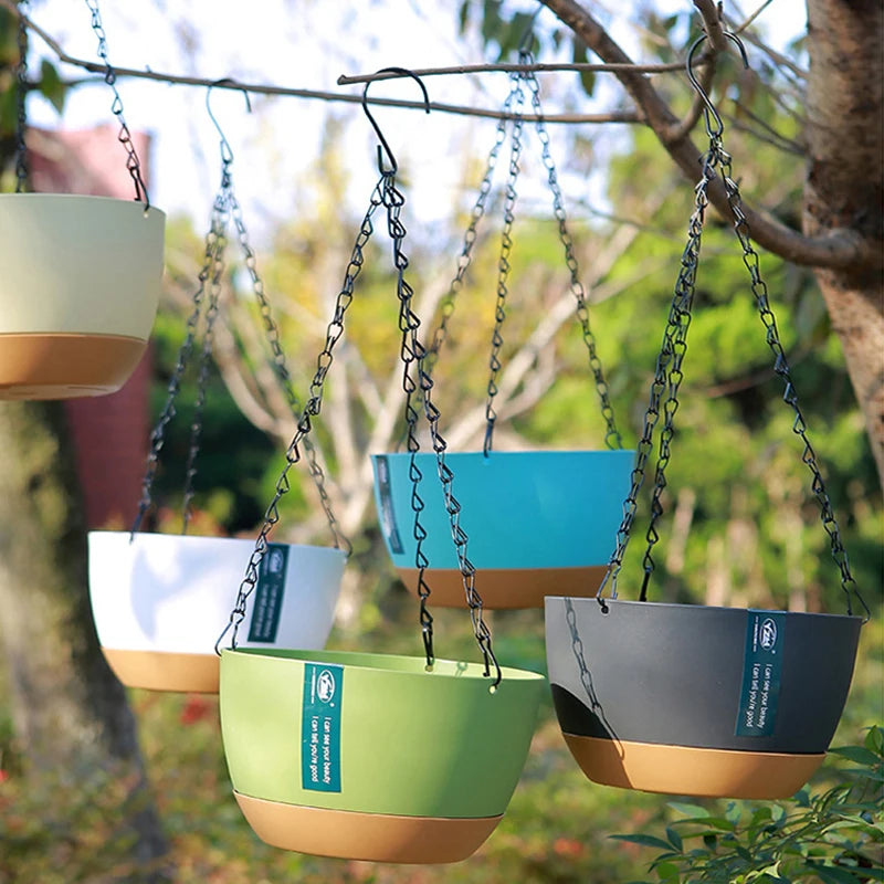 Self Watering Hanging Baskets