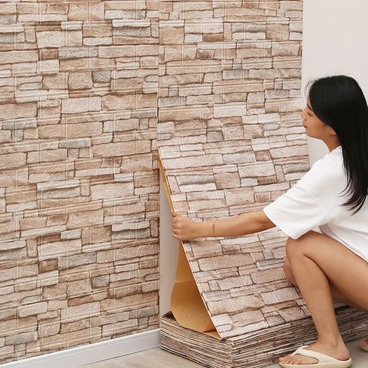 3D Wall Sticker Imitation Brick