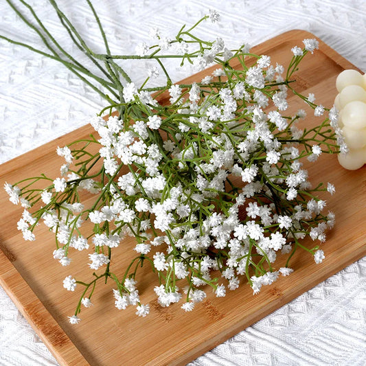 White Artificial Flowers