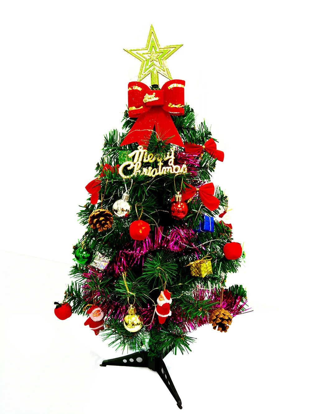 Small Artificial Christmas Tree with Lights