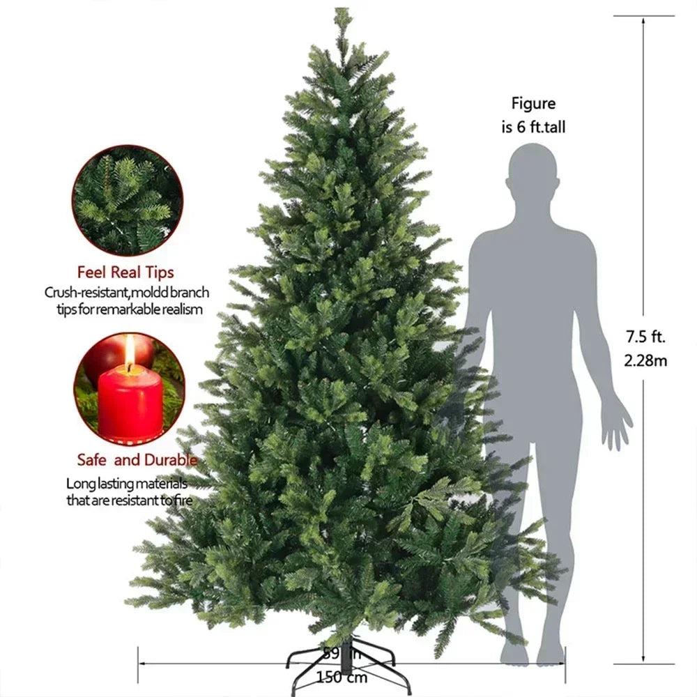 Outdoor Artificial Christmas Trees