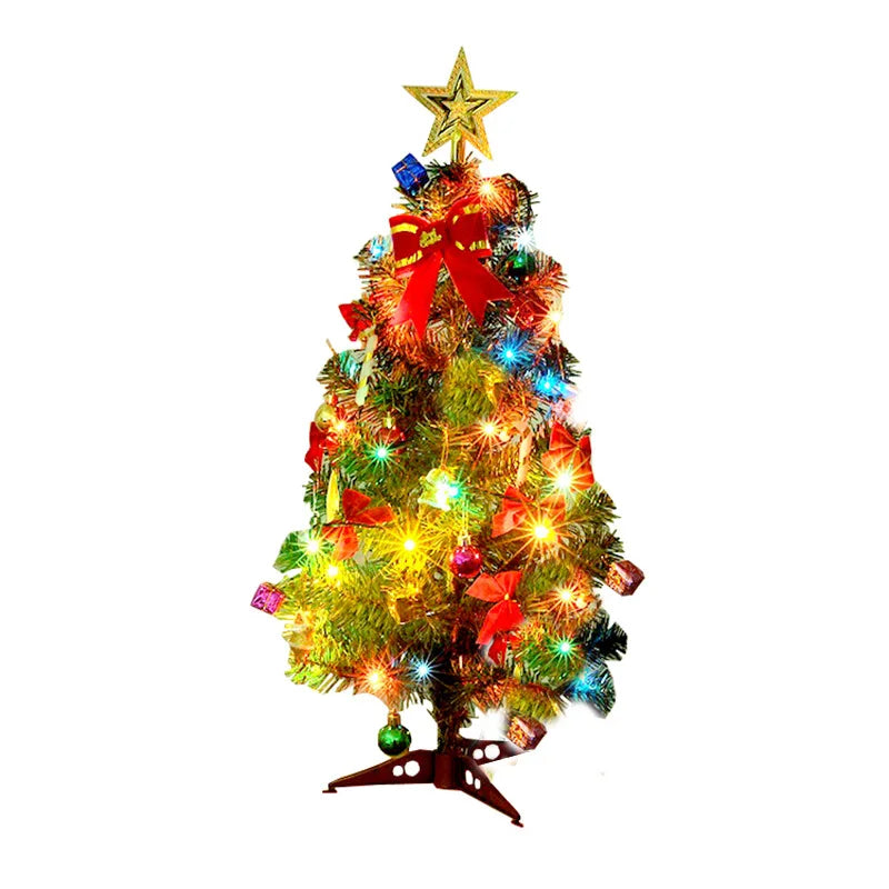 Small Artificial Christmas Tree with Lights