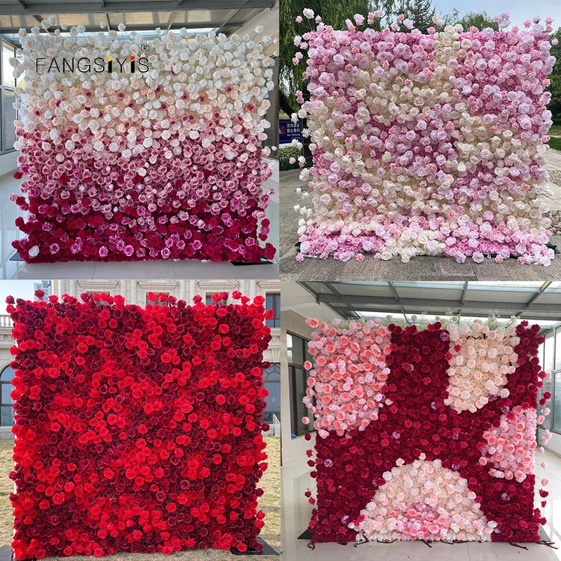 Artificial Flower Wall