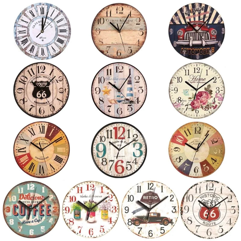 Wall Wooden Clocks