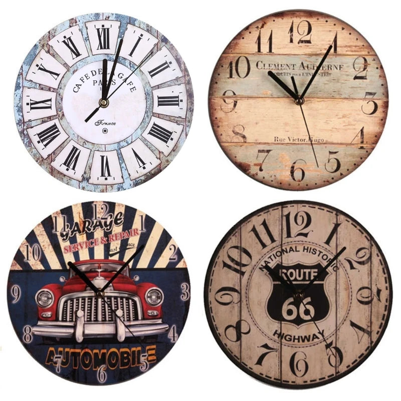 Wall Wooden Clocks